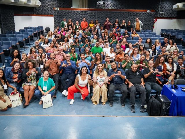 Ifes marca presença no 1º Encontro Capixaba dos Tradutores e Interpretes de Libras